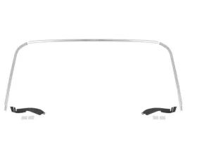 AMD Windshield Molding Set Chevrolet | Pontiac 1970-1981
