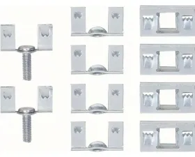 AMD Dash Carrier Clips - 10 Piece Set Chevrolet Camaro 1969