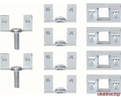 AMD Dash Carrier Clips - 10 Piece Set Chevrolet Camaro 1969 - K-C69200