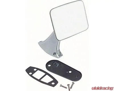 AMD LH Outside Mirror w/ Assembly & Hardware Chevrolet | GMC 1970-1972 - K-CX1149