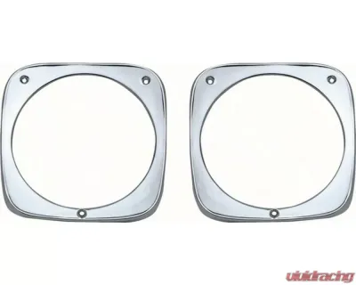 AMD Headlamp Bezels - Pair Chevrolet C/K 1964-1966 - K-CX1227