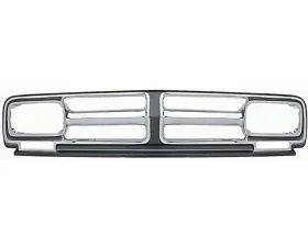 AMD Chrome Grille GMC 1971-1972