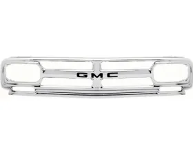 AMD Chrome Grille GMC 1967