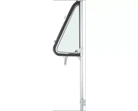 AMD RH Vent Window Assembly Chrome/Clear Glass Chevrolet | GMC 1964-1966