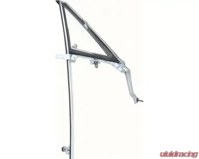 AMD Clear RH Vent Glass Assembly Chevrolet | Pontiac 1967 - K-F526C