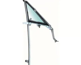 AMD Tinted RH Vent Glass Assembly Chevrolet | Pontiac 1967