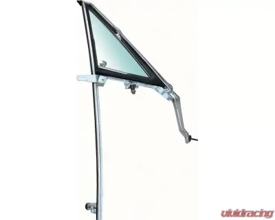 AMD Tinted RH Vent Glass Assembly Chevrolet | Pontiac 1967 - K-F526T