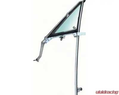 AMD Tinted LH Vent Glass Assembly Chevrolet | Pontiac 1967 - K-F527T