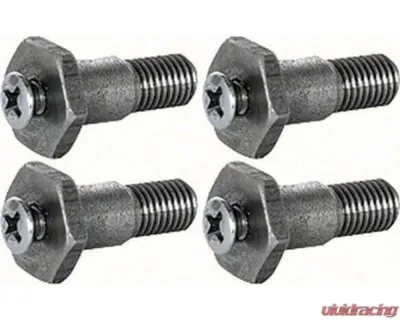 AMD Speaker Bolts - 4 Piece Set One Rear Speaker Chevrolet | Pontiac Convertible 1967-1969 - K-K101