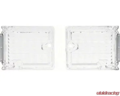 AMD Back-up Lamp Lens - Pair Chevrolet Chevy II | Nova 1968-1969 - K-K1044