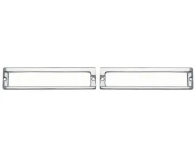 AMD Parking Lamp Bezels - Pair Chevrolet Chevy II 1962-1964