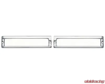 AMD Parking Lamp Bezels - Pair Chevrolet Chevy II 1962-1964 - K-K116