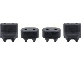 AMD Outer Door Stoppers - 4 Piece Set Chevrolet Chevy II | Nova 1968-1974