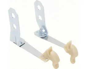 AMD Manual Top Convertible Top Rear Well Hold Down Latches - Pair Chevrolet | Pontiac 1967-1969