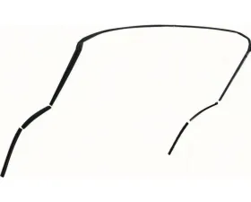 AMD Convertible Top Weatherstrips - 5 Piece Set Chevrolet | Pontiac 1967-1969