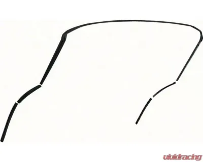 AMD Convertible Top Weatherstrips - 5 Piece Set Chevrolet | Pontiac 1967-1969 - K-K165