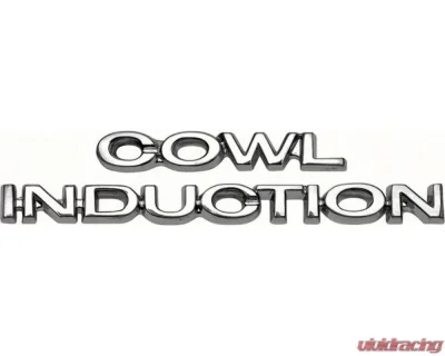 AMD "Cowl Induction" Hood Emblem Chevrolet 1967-1981 - K-K194