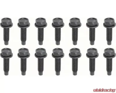 AMD Upper Door Hinge Bolt Set - 14pcs Chevrolet | Pontiac 1968-1981 - K-K195