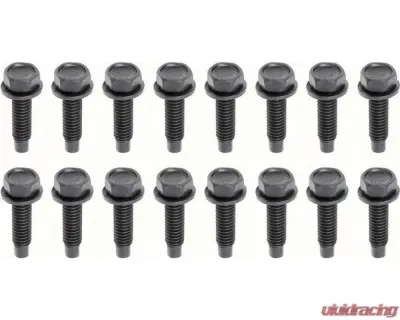 AMD Lower Door Hinge Bolt Set - 16pcs Chevrolet | Pontiac 1968-1981 - K-K196