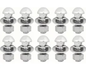 AMD Chrome Bumper Bolt Set Chevrolet | GMC 1947-1966