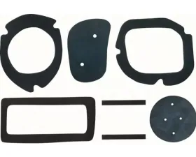 AMD Dash Air Duct Seal Set (LH & RH Side w/ Astro Ventilation) Chevrolet | Pontiac 1969