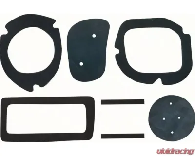 AMD Dash Air Duct Seal Set (LH & RH Side w/ Astro Ventilation) Chevrolet | Pontiac 1969 - K-K227