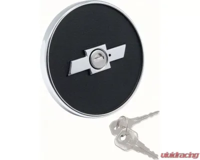 AMD Gas Cap Locking w/ Bowtie Logo Chevrolet Camaro 1967-1968 - K-K25000