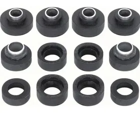 AMD Subframe Body Mount Kit - 12pcs Chevrolet | Pontiac 1967-1972