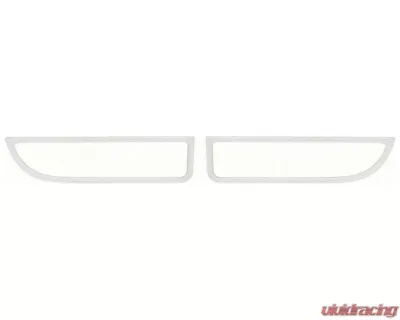 AMD Parking Lamp Trim - Pair Chevrolet Camaro 1970-1973 - K-K393