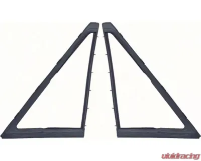 AMD Vent Window Weatherstrips - Pair Chevrolet | Pontiac 1967 - K-K4167