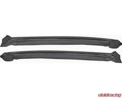 AMD Convertible Pillar Post Weatherstrips - Pair Chevrolet | Pontiac 1968-1969 - K-K496