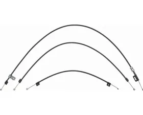AMD Heater Control Cables - 3-Piece Set Chevrolet Camaro | Nova w/ A/C 1969-1974