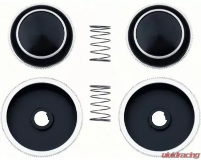AMD AM/FM Radio Knobs - 4 Piece Set Pontiac Firebird 1970-1981 - K-K575