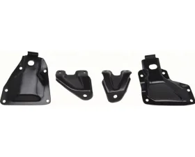 AMD V8 Engine Frame Mounts - 4 Piece Set Pontiac Firebird 1967-1969