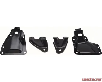 AMD V8 Engine Frame Mounts - 4 Piece Set Pontiac Firebird 1967-1969 - K-K576