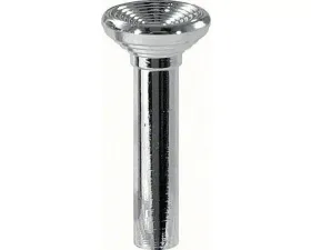 AMD Chrome Lock Knob Ferrules - Pair Buick | Chevrolet | Oldsmobile | Pontiac 1967