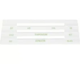 AMD Heater Lens Chevrolet | Pontiac w/o A/C 1967