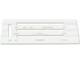 AMD Heater Lens Chevrolet | Pontiac w/ A/C 1967