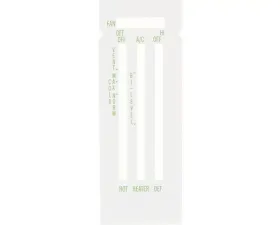 AMD Heater Lens Chevrolet Camaro | Nova w/ A/C 1969-1974