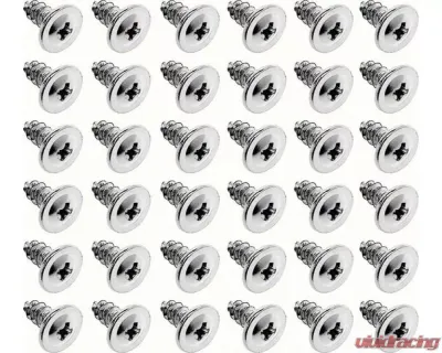 AMD Wheel Opening Molding Screws Set - 36pcs Chevrolet | GMC | Pontiac 1965-1987 - K-K606