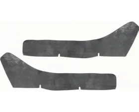 AMD Rear Body to Bumper Seals - Pair Chevrolet Chevelle | Malibu 1966-1967