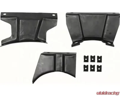 AMD Auto Trans Console  Brackets - 3 Piece Set w/ Hardware Chevrolet Camaro 1970-1972 - K-K665