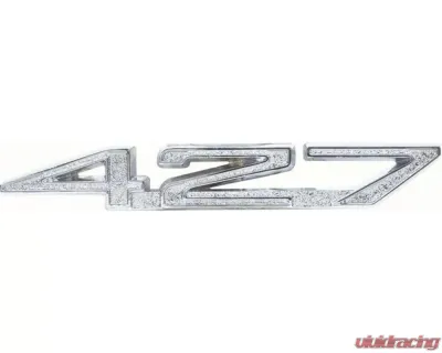 AMD "427" Fender / Rear Body Panel Emblem (Tape Mounted) Chevrolet Camaro 1967-1968 - K-K677