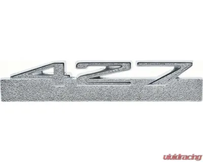 AMD "427" w/ Bar Fender & Hood Emblem (Stud Mounted) Chevrolet Nova | Camaro 1969 - K-K678