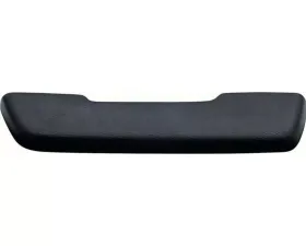 AMD Black Urethane LH Arm Rest Pad Chevrolet | Pontiac 1968-1972