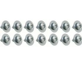 AMD Convertible Rain Gutter Mounting Bolts - 14 Piece Set Chevrolet | Pontiac 1967-1969