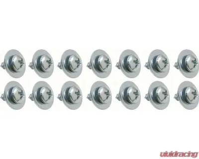 AMD Convertible Rain Gutter Mounting Bolts - 14 Piece Set Chevrolet | Pontiac 1967-1969 - K-K723A
