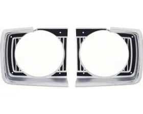 AMD Headlamp Bezels - Pair Dodge Dart 1967