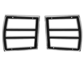 AMD Tail Lamp Bezels - Pair Dodge Dart 1968