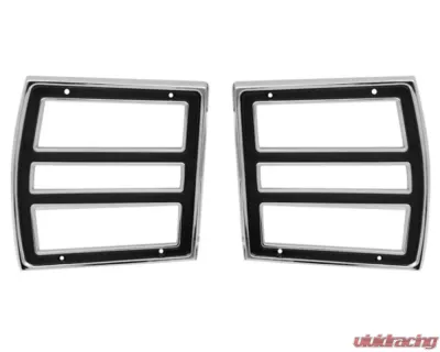AMD Tail Lamp Bezels - Pair Dodge Dart 1968 - K-MA2088